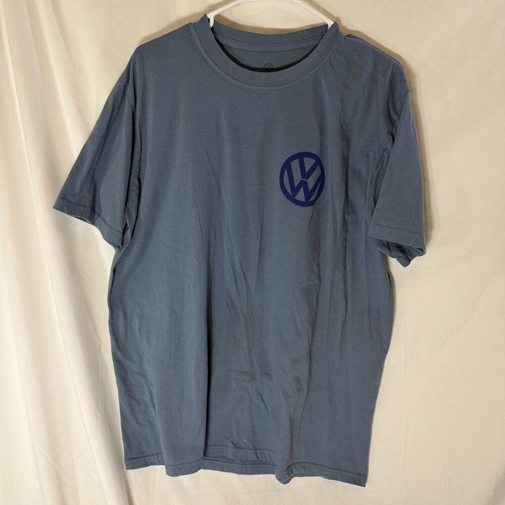 Volkswagen Graphic Unisex T-shirt, blue, XL, Excellent Used Condition